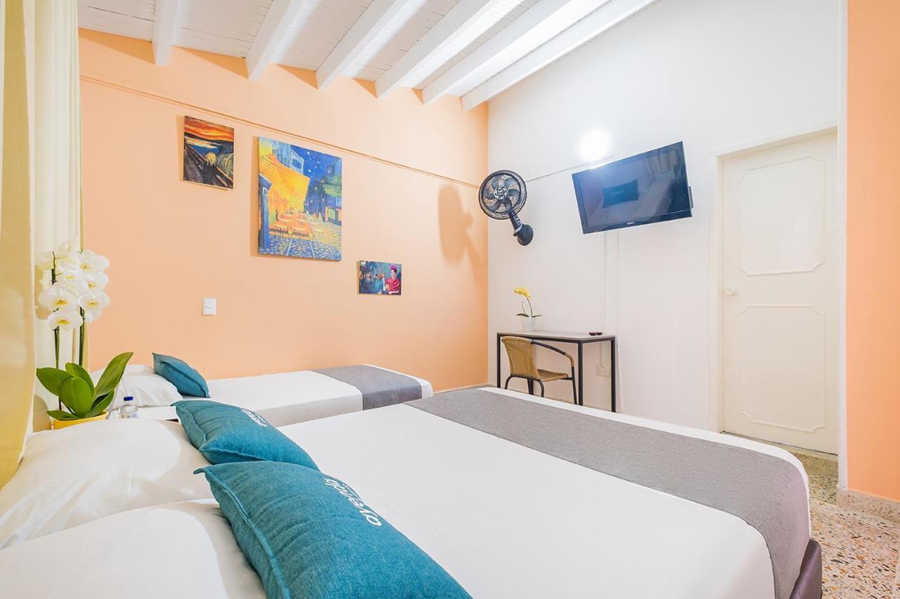 Casa De Pinos Hotel Bucaramanga Eksteriør billede