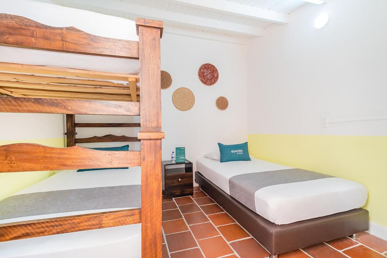 Casa De Pinos Hotel Bucaramanga Eksteriør billede