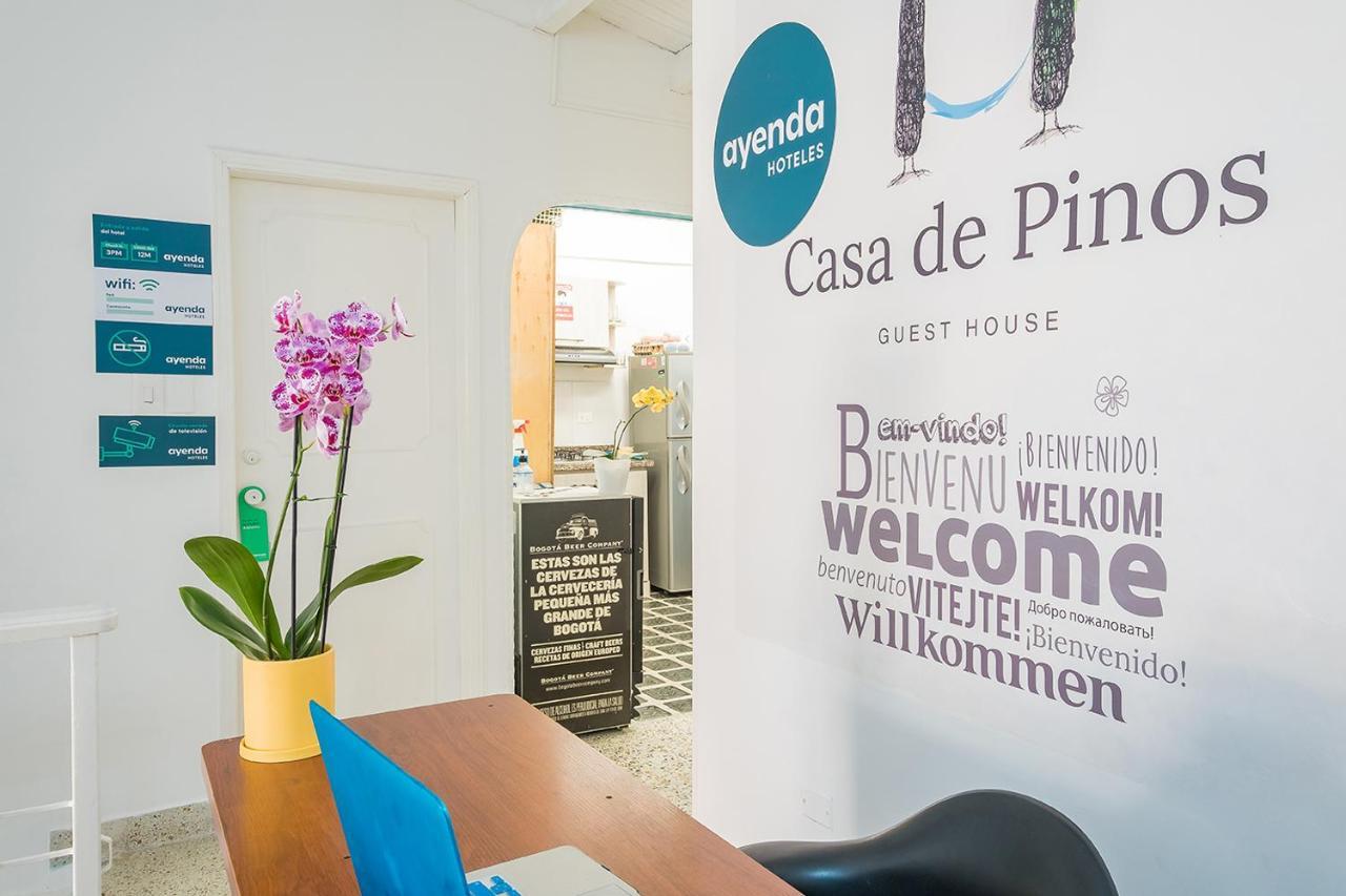 Casa De Pinos Hotel Bucaramanga Eksteriør billede