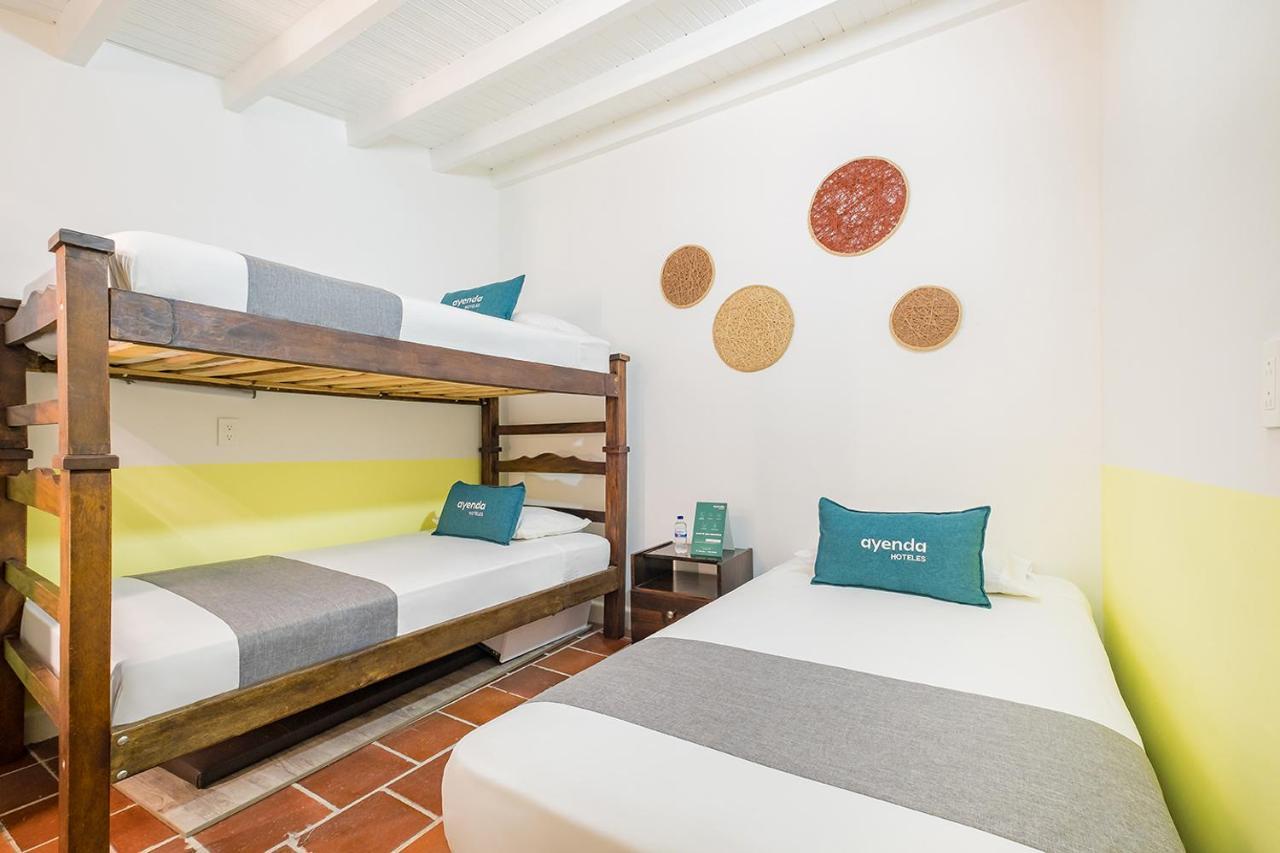 Casa De Pinos Hotel Bucaramanga Eksteriør billede