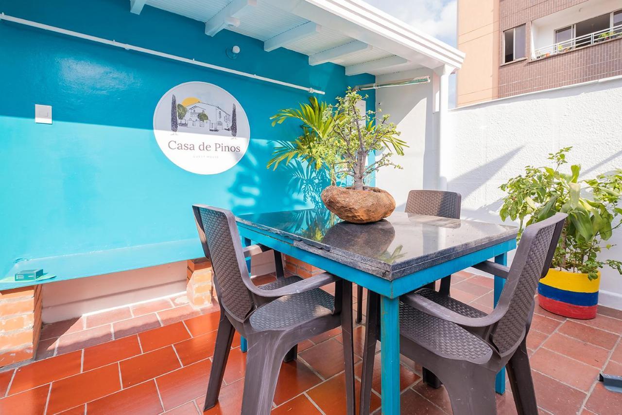 Casa De Pinos Hotel Bucaramanga Eksteriør billede