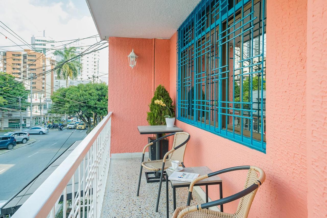 Casa De Pinos Hotel Bucaramanga Eksteriør billede