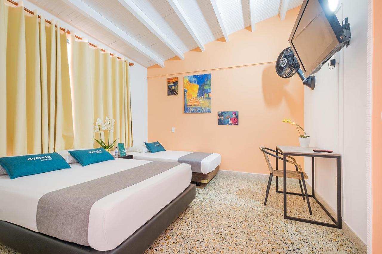 Casa De Pinos Hotel Bucaramanga Eksteriør billede