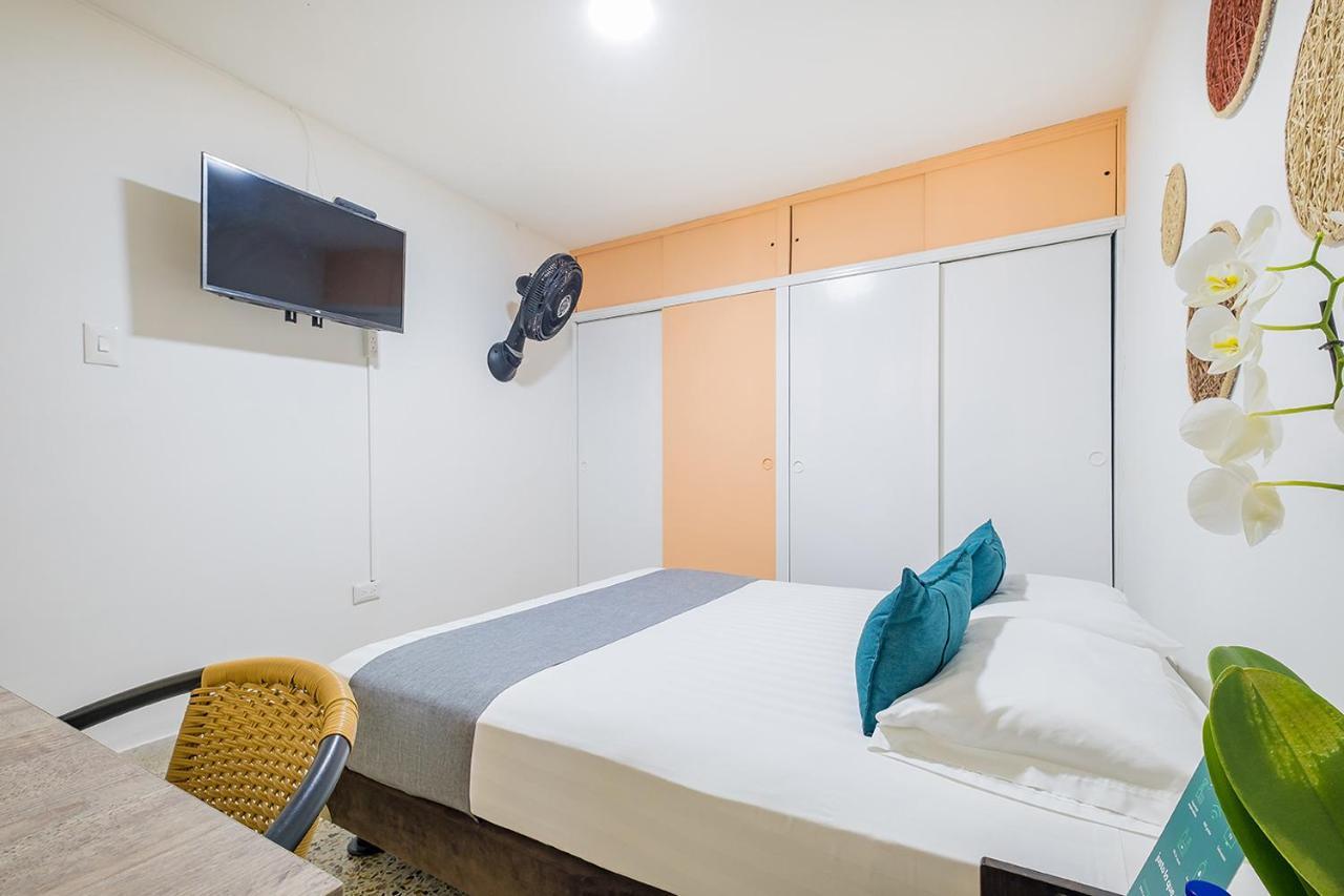 Casa De Pinos Hotel Bucaramanga Eksteriør billede