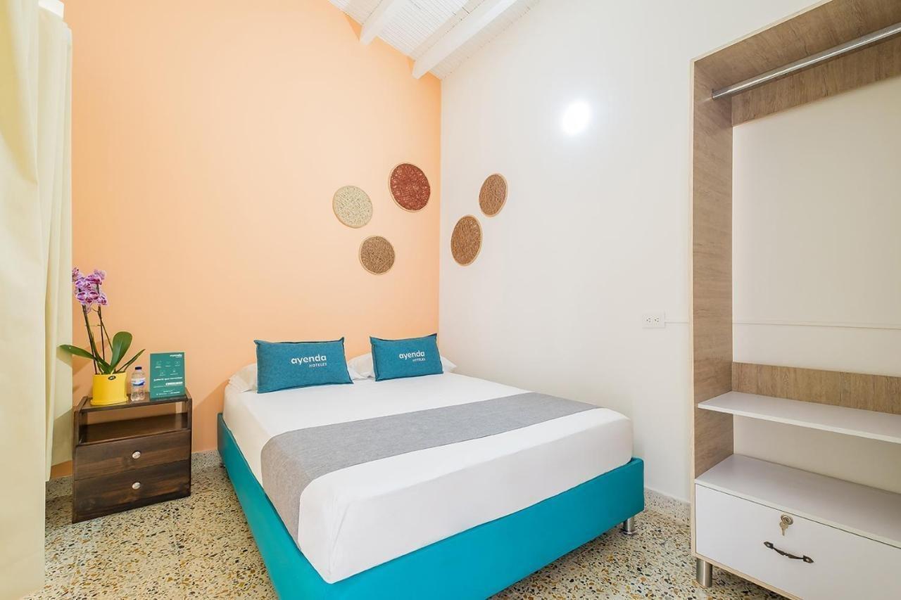 Casa De Pinos Hotel Bucaramanga Eksteriør billede
