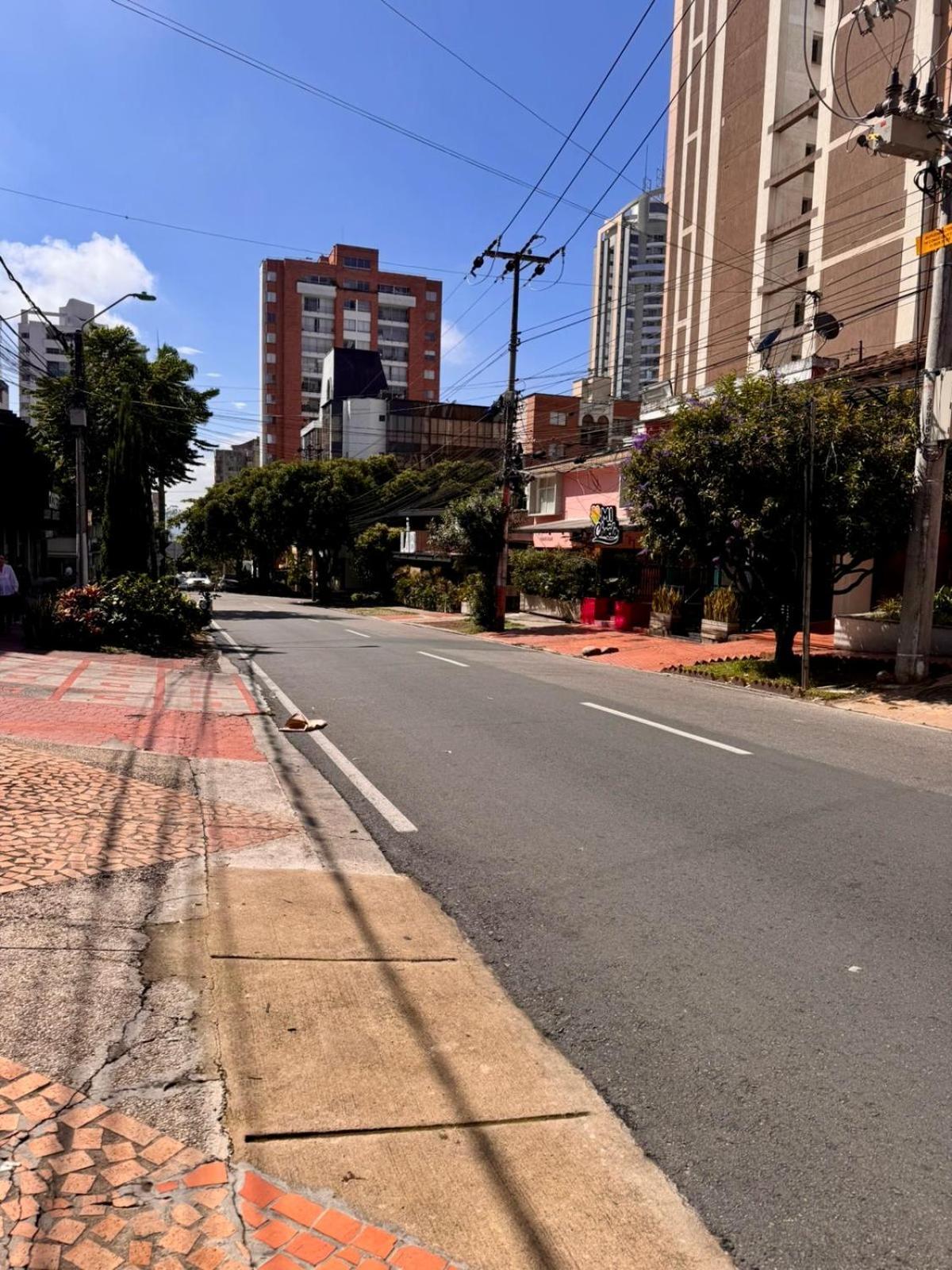 Casa De Pinos Hotel Bucaramanga Eksteriør billede