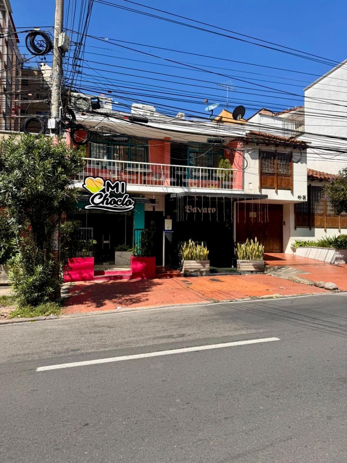 Casa De Pinos Hotel Bucaramanga Eksteriør billede